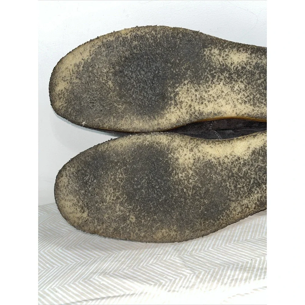 NEW REPUBLIC Flynn Boat Suede‎ Casual Gray Shoe Size 11 Mocasines Comfort Style